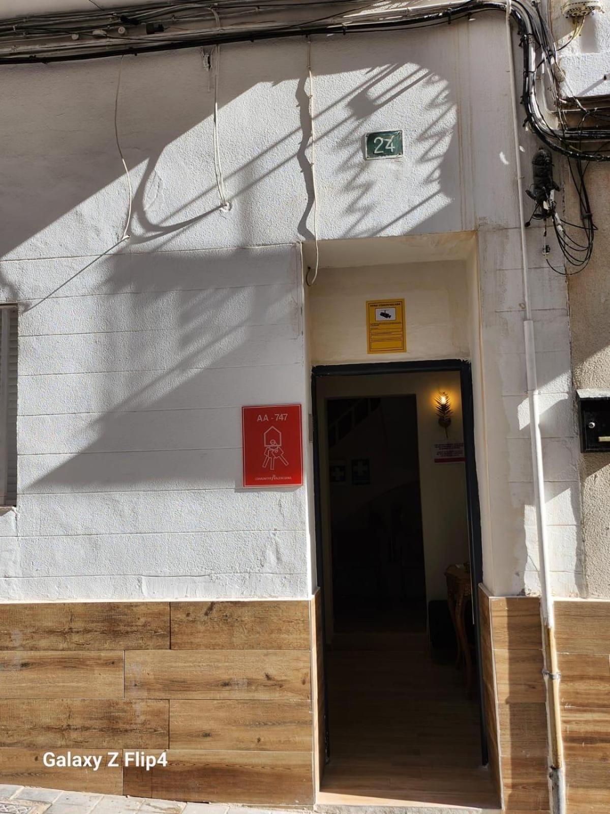 Centrum F Alicante Eksteriør bilde