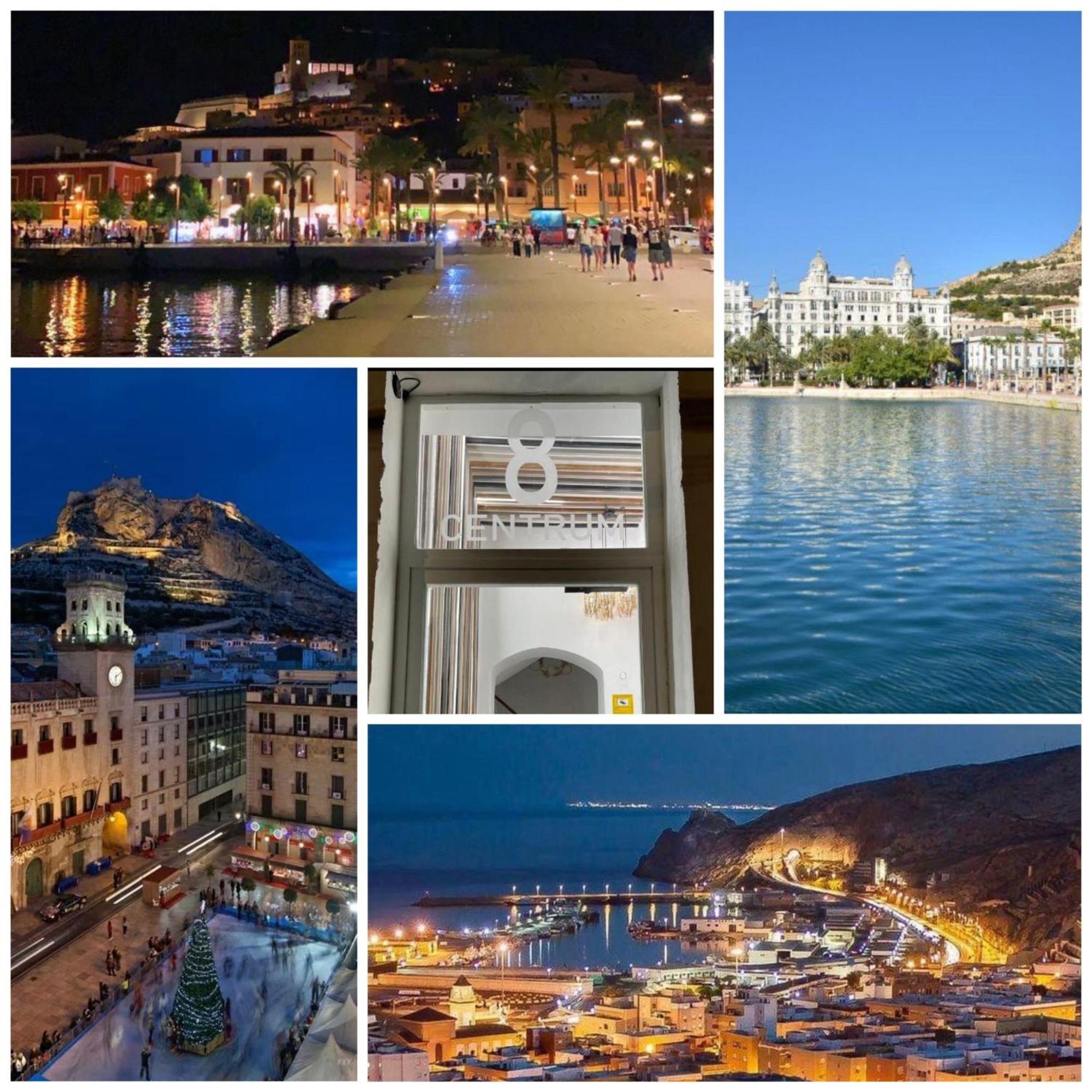 Centrum F Alicante Eksteriør bilde