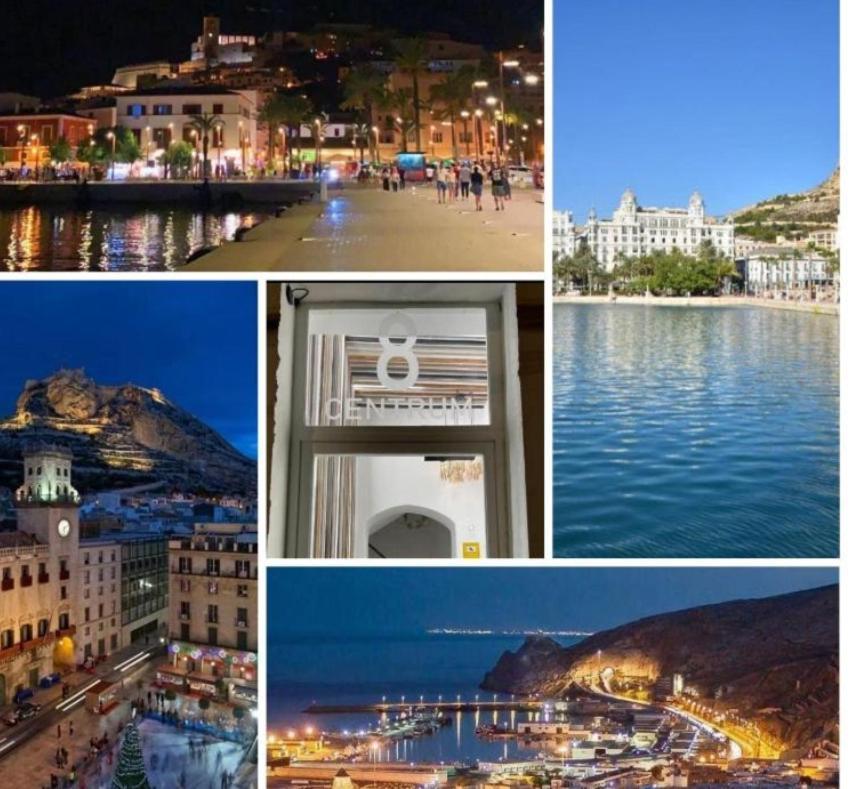 Centrum F Alicante Eksteriør bilde