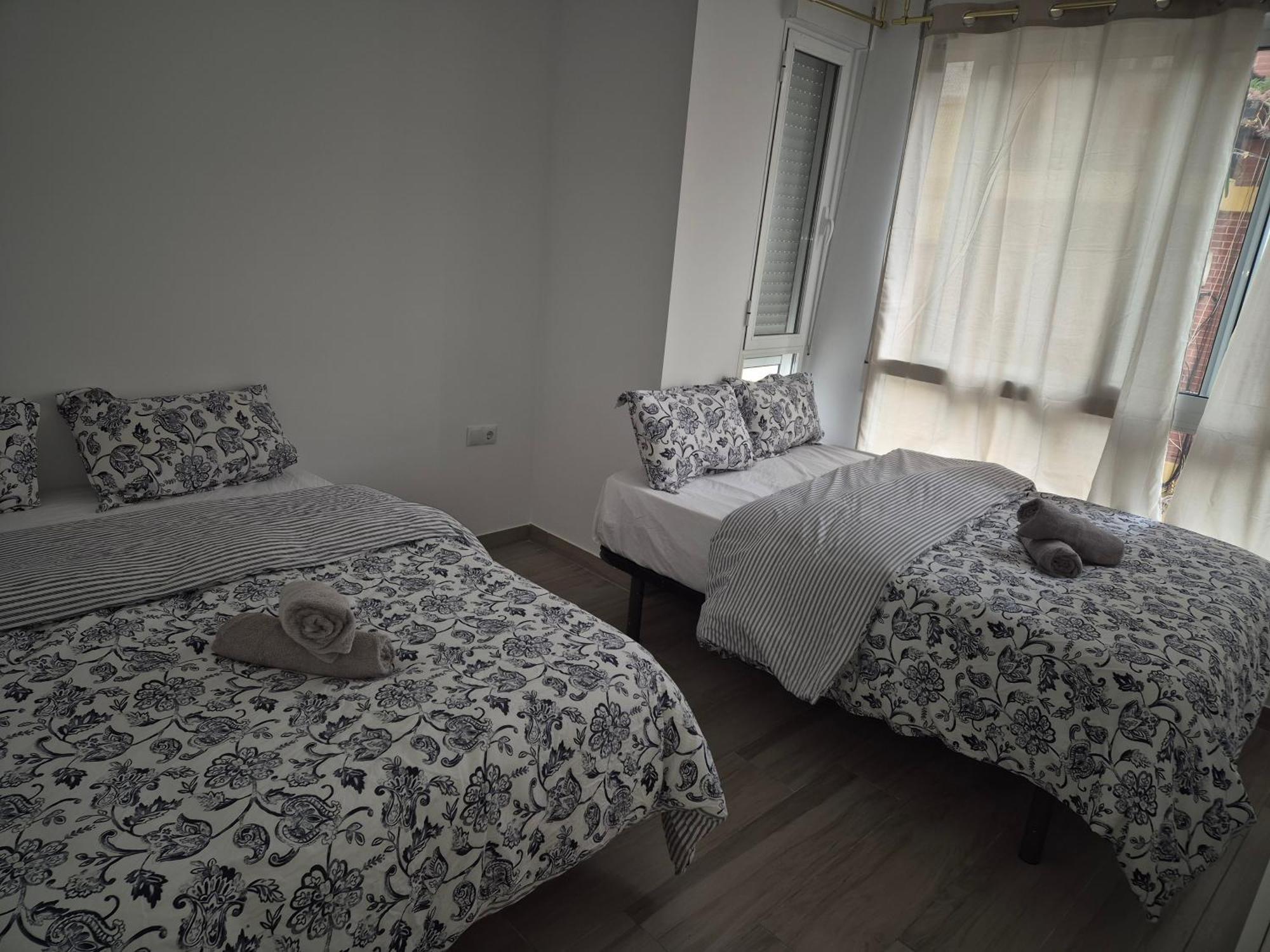 Centrum F Alicante Rom bilde
