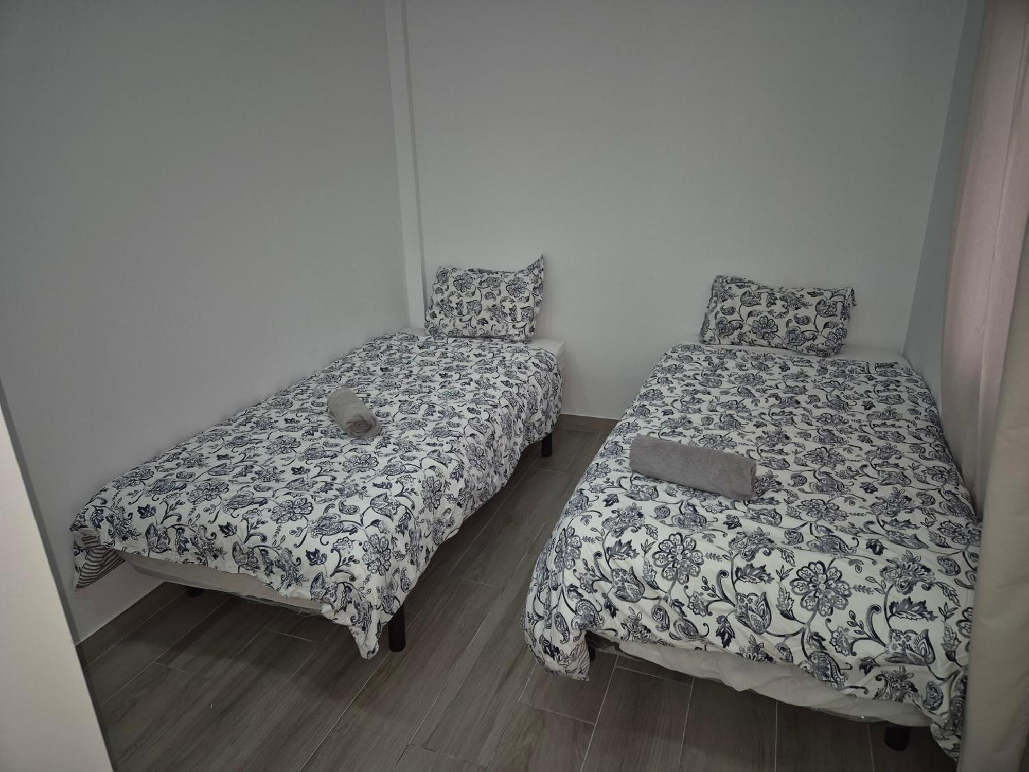 Centrum F Alicante Rom bilde