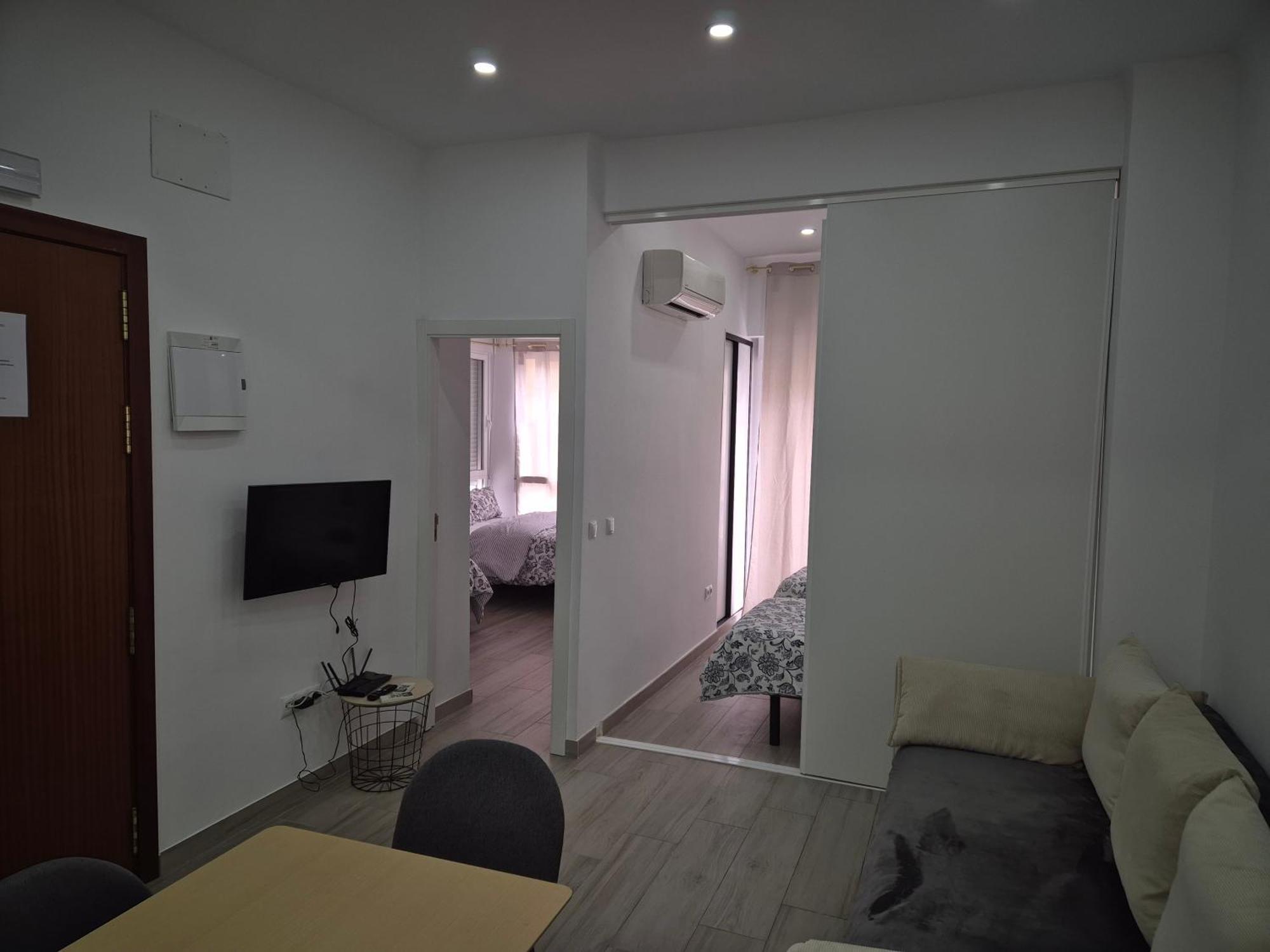 Centrum F Alicante Rom bilde